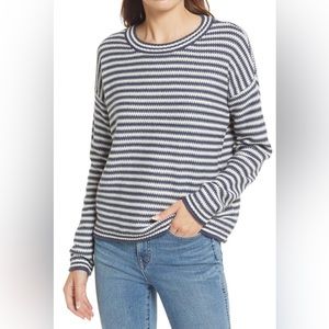 Madewell Seagrove Pull-over Striped Sweater